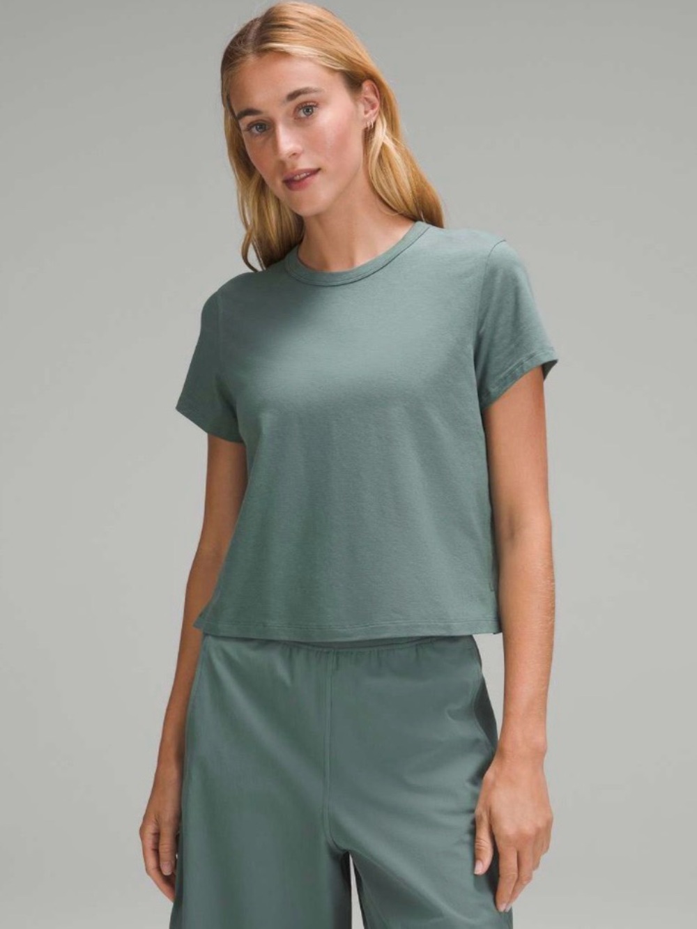 Lululemon cotton Tshirt